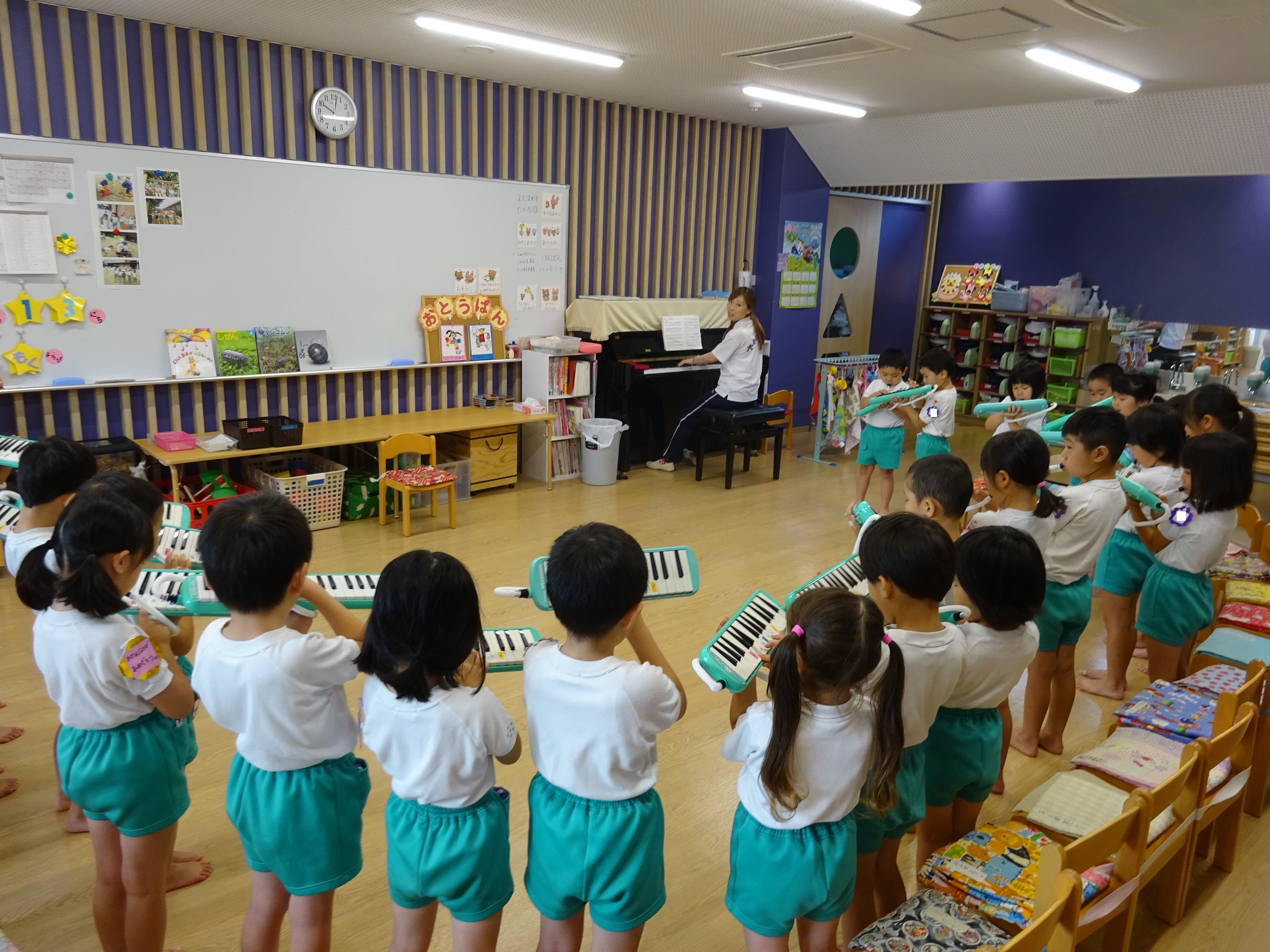 園ちょこ日記 大阪国際 大和田幼稚園