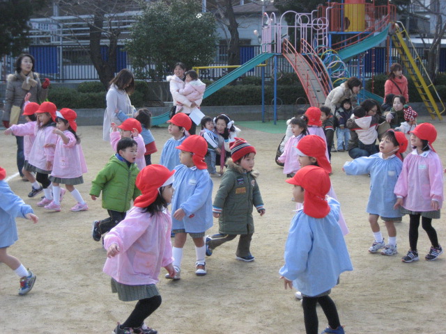 園ちょこ日記 大阪国際 大和田幼稚園