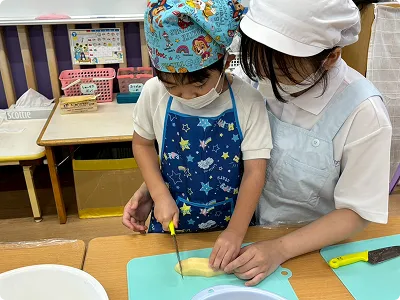 食育・食堂指導