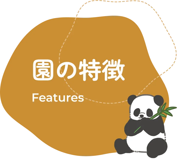 園の特徴 Features