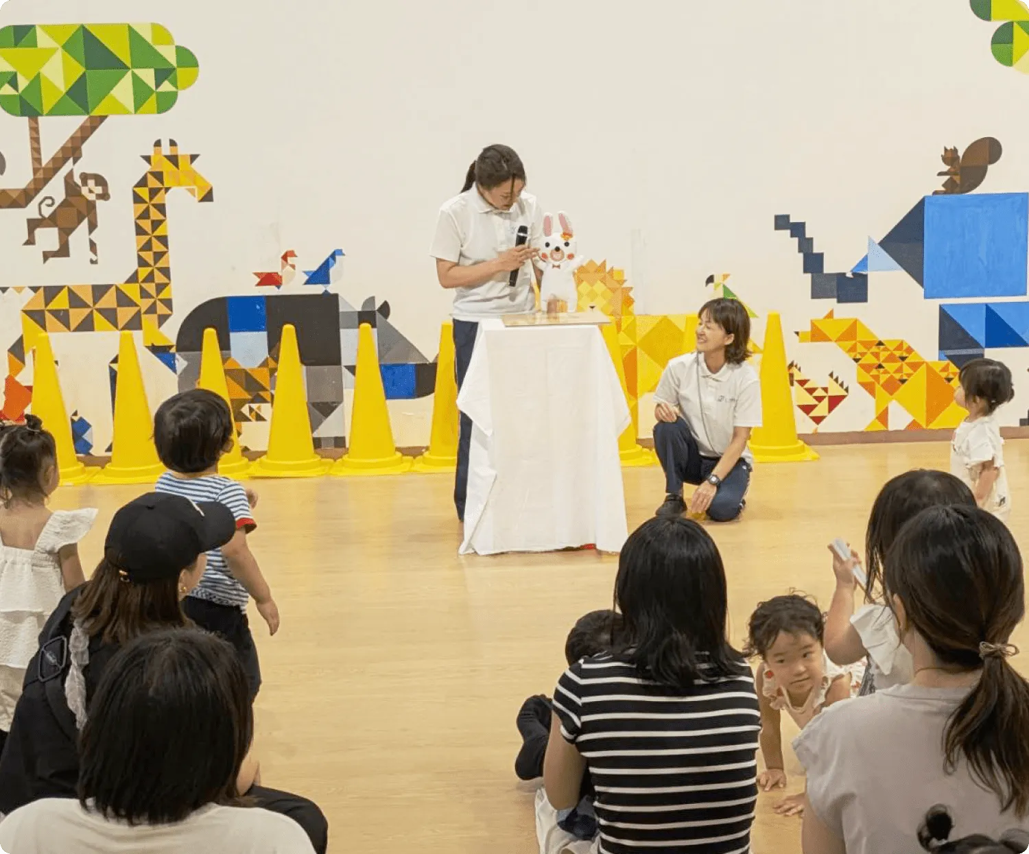 トドラーデーの様子